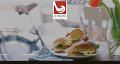 Desktop Screenshot of le-coucou.com